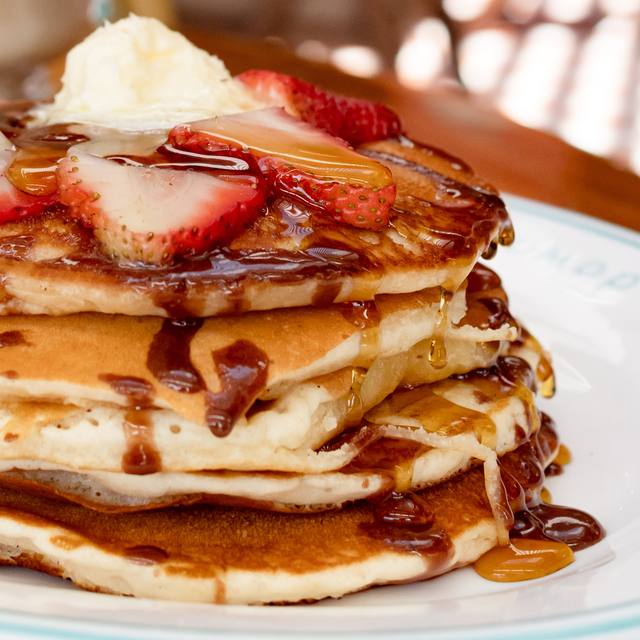 STUFFED PANCAKES.