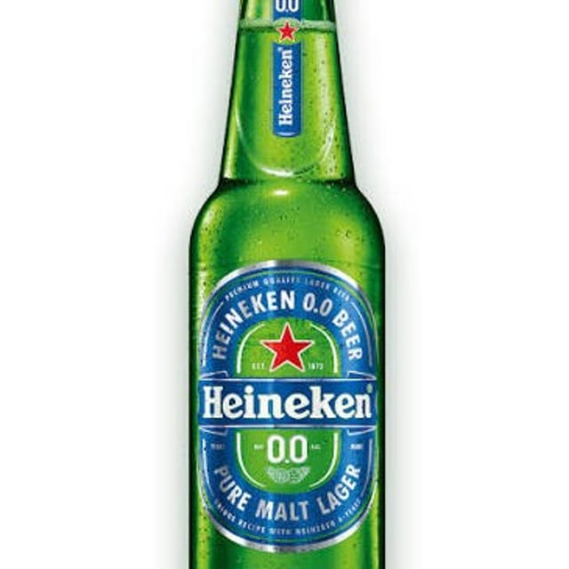 BTL Heineken zero.