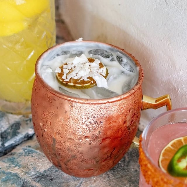 Maldives Mule.