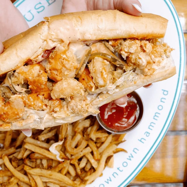 JIMMY'S PO'BOYS.