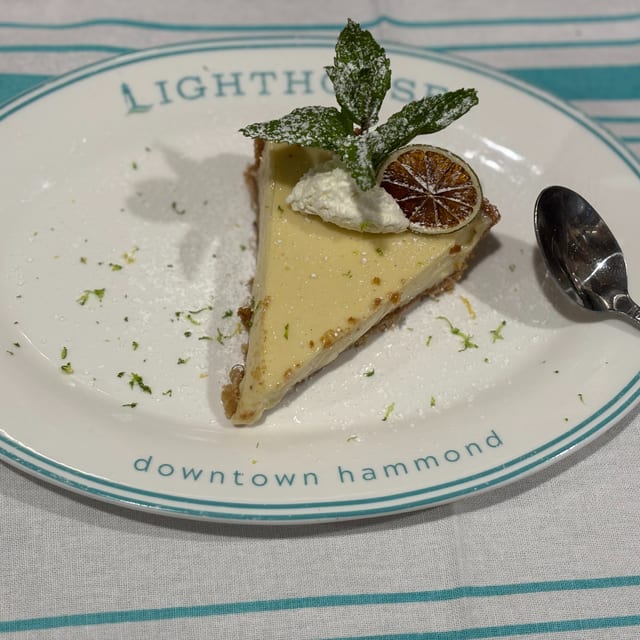 KEY LIME PIE.