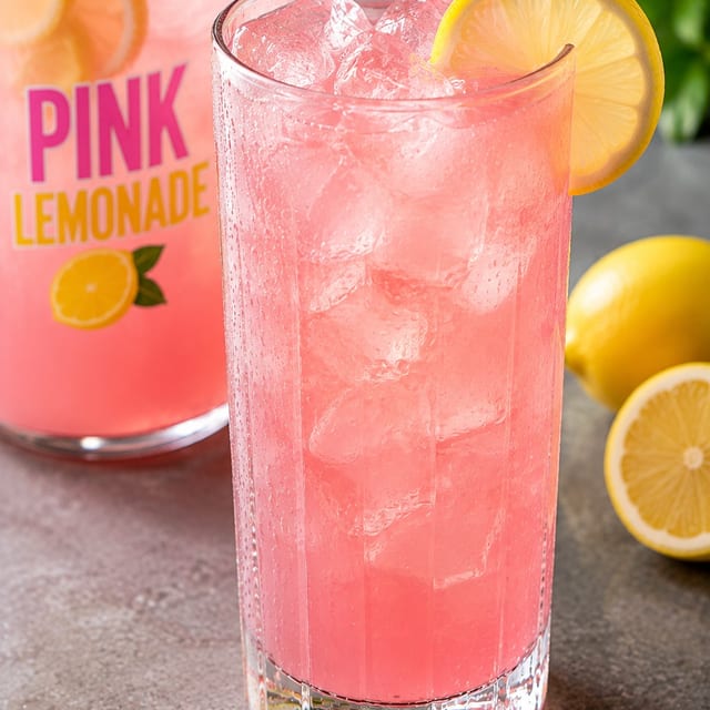 PINK LEMONADE.