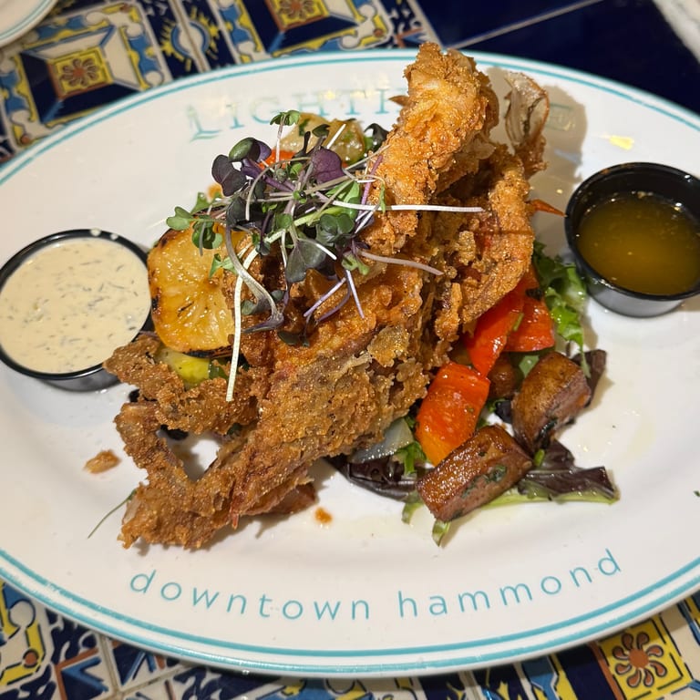 Crab Delicacies Await You