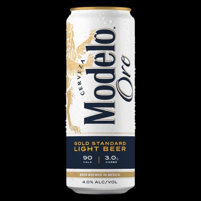 Can Modelo Oro.