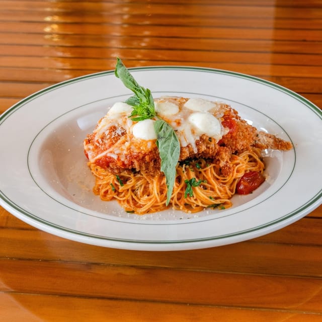 CHICKEN PARM.