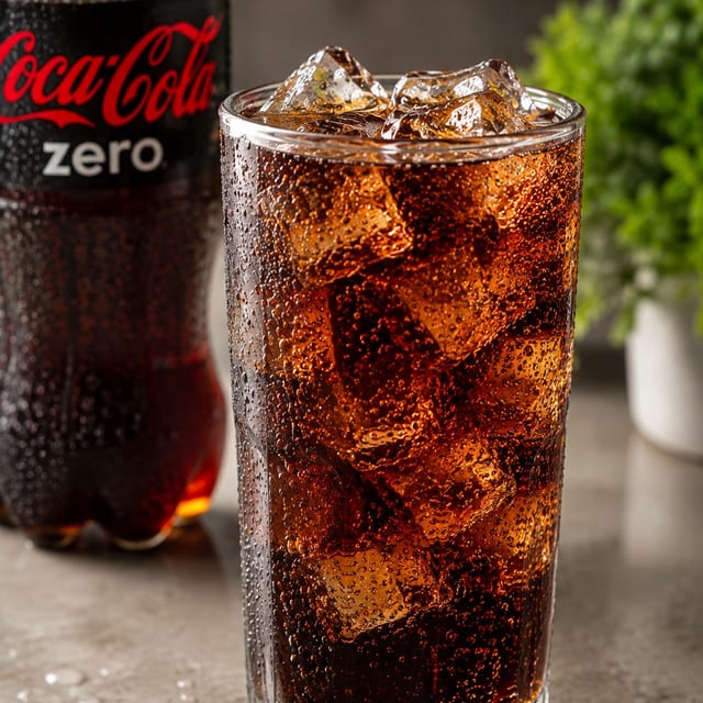 COKE ZERO.