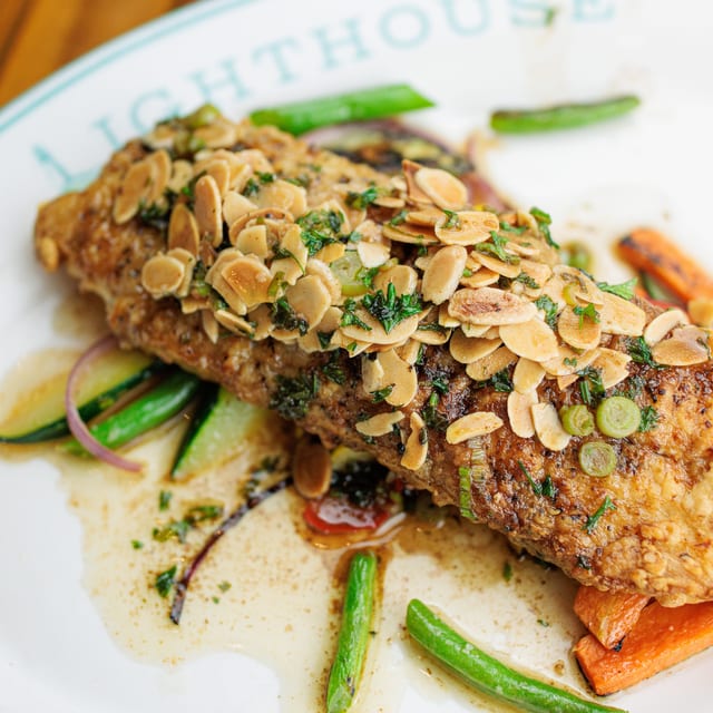 TROUT ALMONDINE.