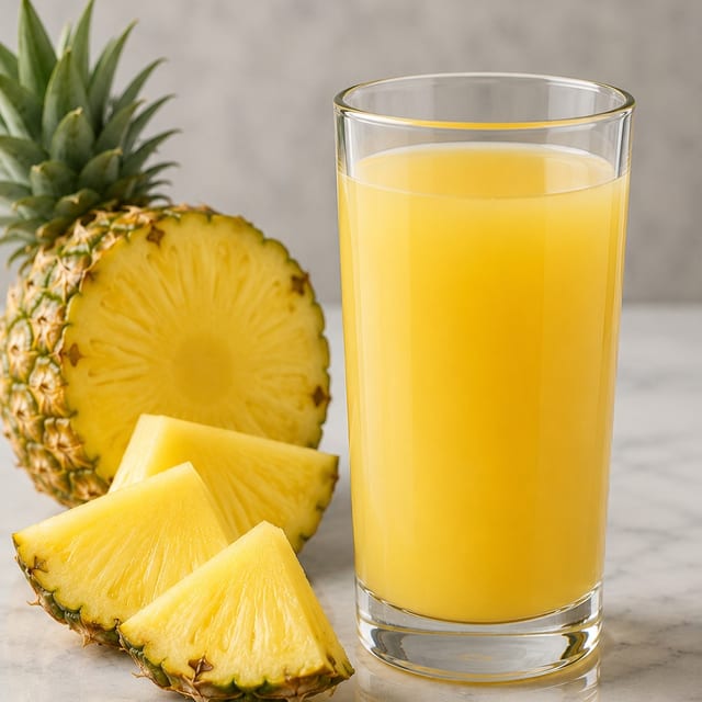 PINEAPPLE JUICE.