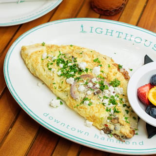 CHEVRE OMELETTE