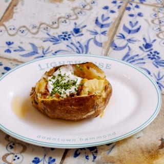 Stuffed Baked Potato