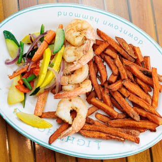 FIVE JUMBO SHRIMP