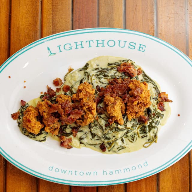 CRISPY OYSTERS.