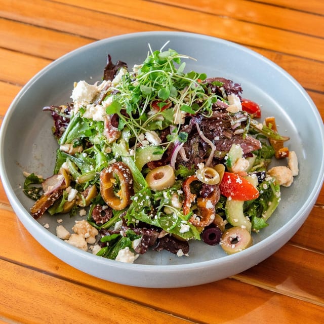 CHOPT GREEK.