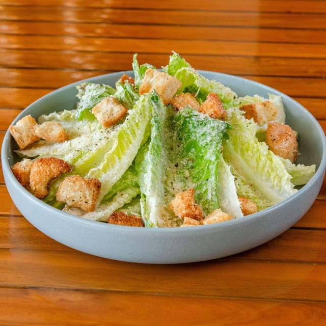 CLASSIC CAESAR SALAD.
