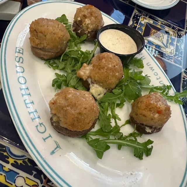 CRAB MUSHROOMS.