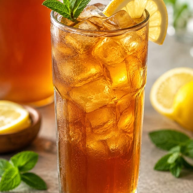 SWEET TEA.