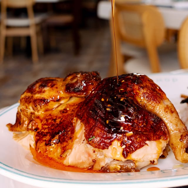 HALF CHICKEN.