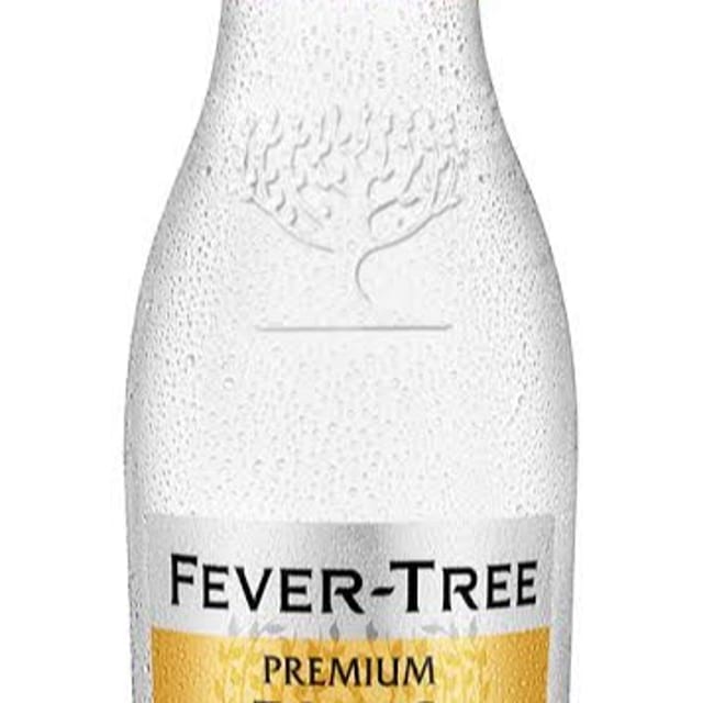TONIC WATER FEVER TREE.