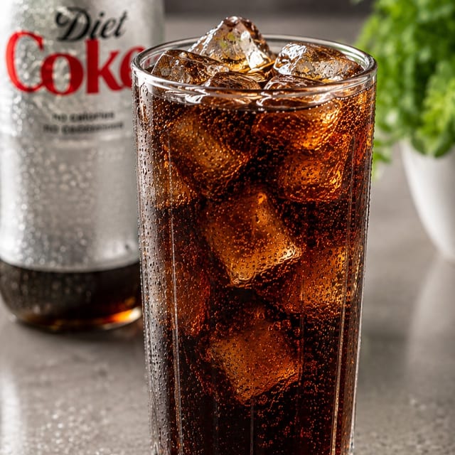 DIET COKE.