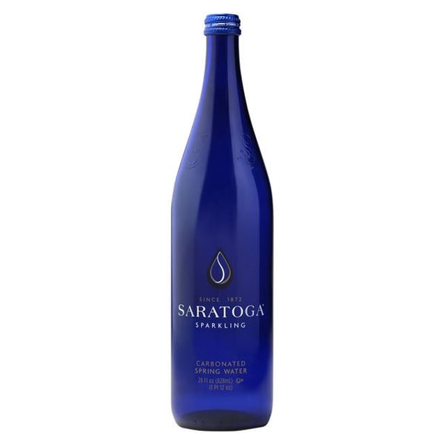 SARATOGA SPARKLING 28OZ.