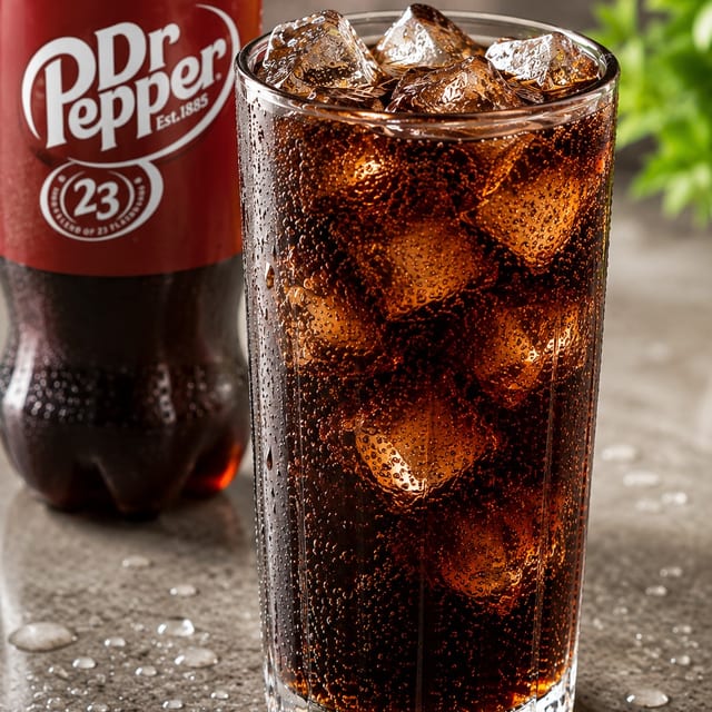 DR PEPPER.