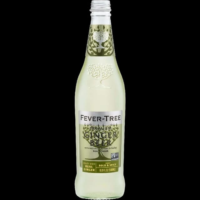 GINGER BEER FEVER TREE.