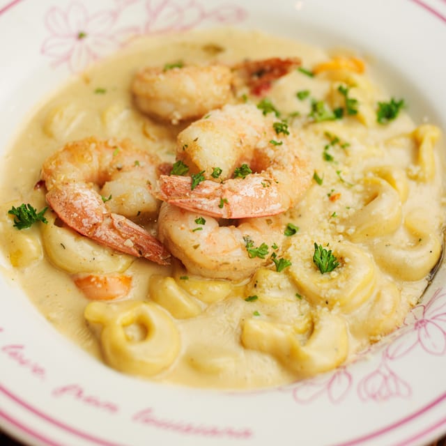 TORTELLINI PARMESAN.