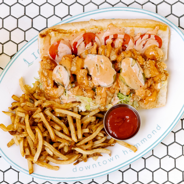 JIMMY'S PO'BOYS.