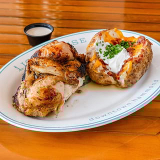 1/2 Rotisserie Chicken