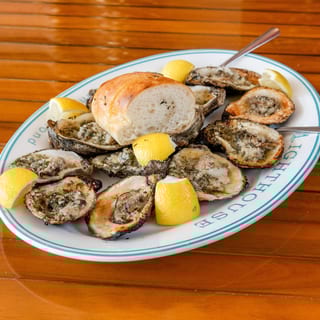 Chargrilled Oysters