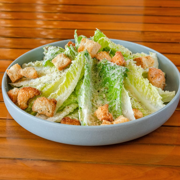 Delicious Caesar Salad Experience